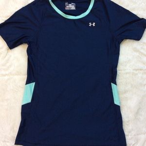 under armor workout top